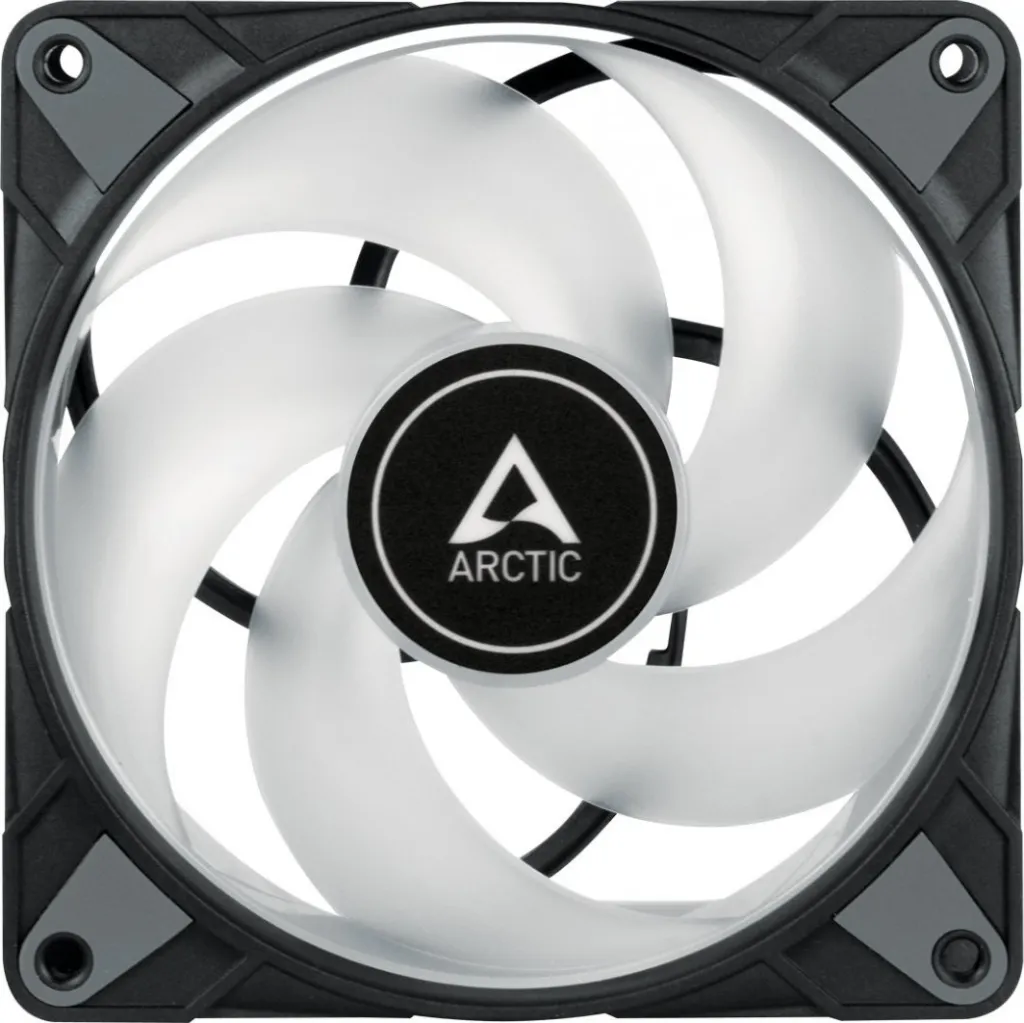 Ftohës Arctic P14 PWM PST RGB 0dB, 3 copë + Hub - 2