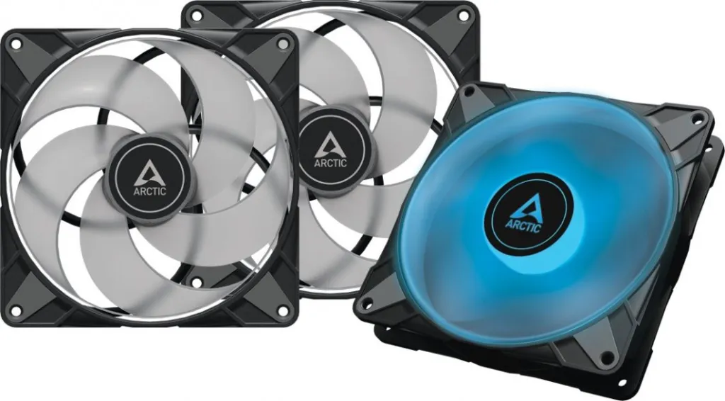 Ftohës Arctic P14 PWM PST RGB 0dB, 3 copë - 1