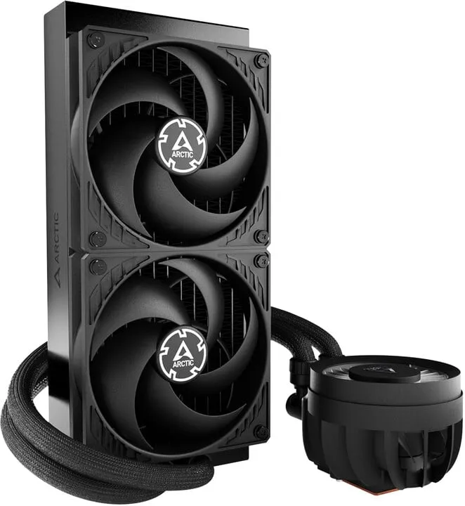 Ftohës Arctic Liquid Freezer III 240, i zi - 1