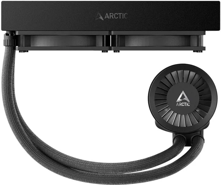 Ftohës Arctic Liquid Freezer III 240, i zi - 2