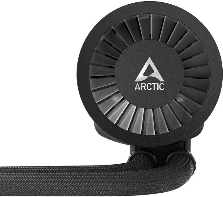 Ftohës Arctic Liquid Freezer III 240, i zi - 4