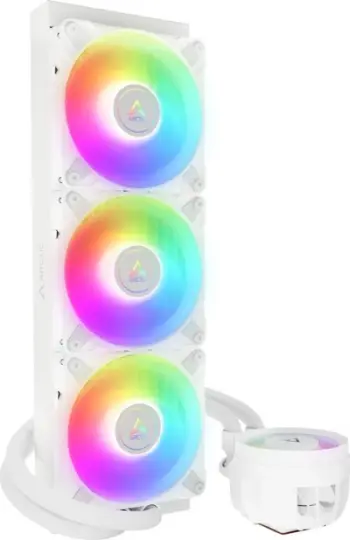 Ftohës Arctic Liquid Freezer III 360 A-RGB, i bardhë
