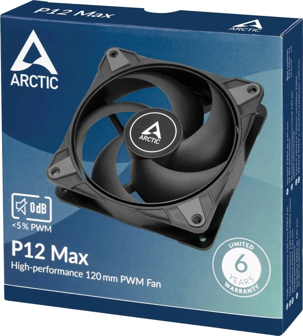 Ftohës Arctic P12 Max, 120 mm - 4