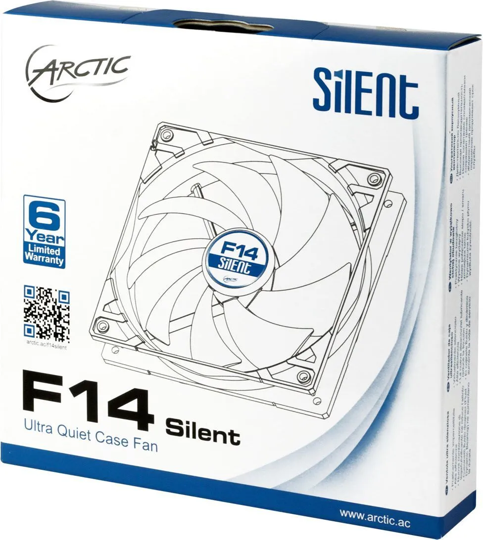 Ftohës Arctic F14 Silent, 140 mm - 4