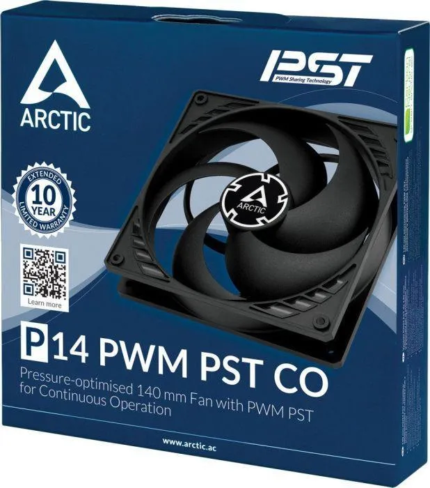 Ftohës Arctic P14 PWM PST CO, 140 mm - 5