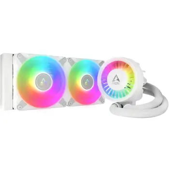 Ftohës për Procesor Arctic Liquid Freezer III Pro 240 A-RGB e zezë dhe e bardhë