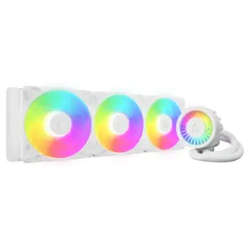 Ftohës për Procesor Arctic Liquid Freezer III Pro 420 mm A-RGB e bardhë