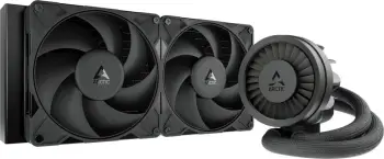 Ftohës me lëng ARCTIC Liquid Freezer III Pro 280, 2x120mm, i zi