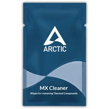 Letra pastruese ARCTIC MX Cleaner, 40 copë, për pastë termike