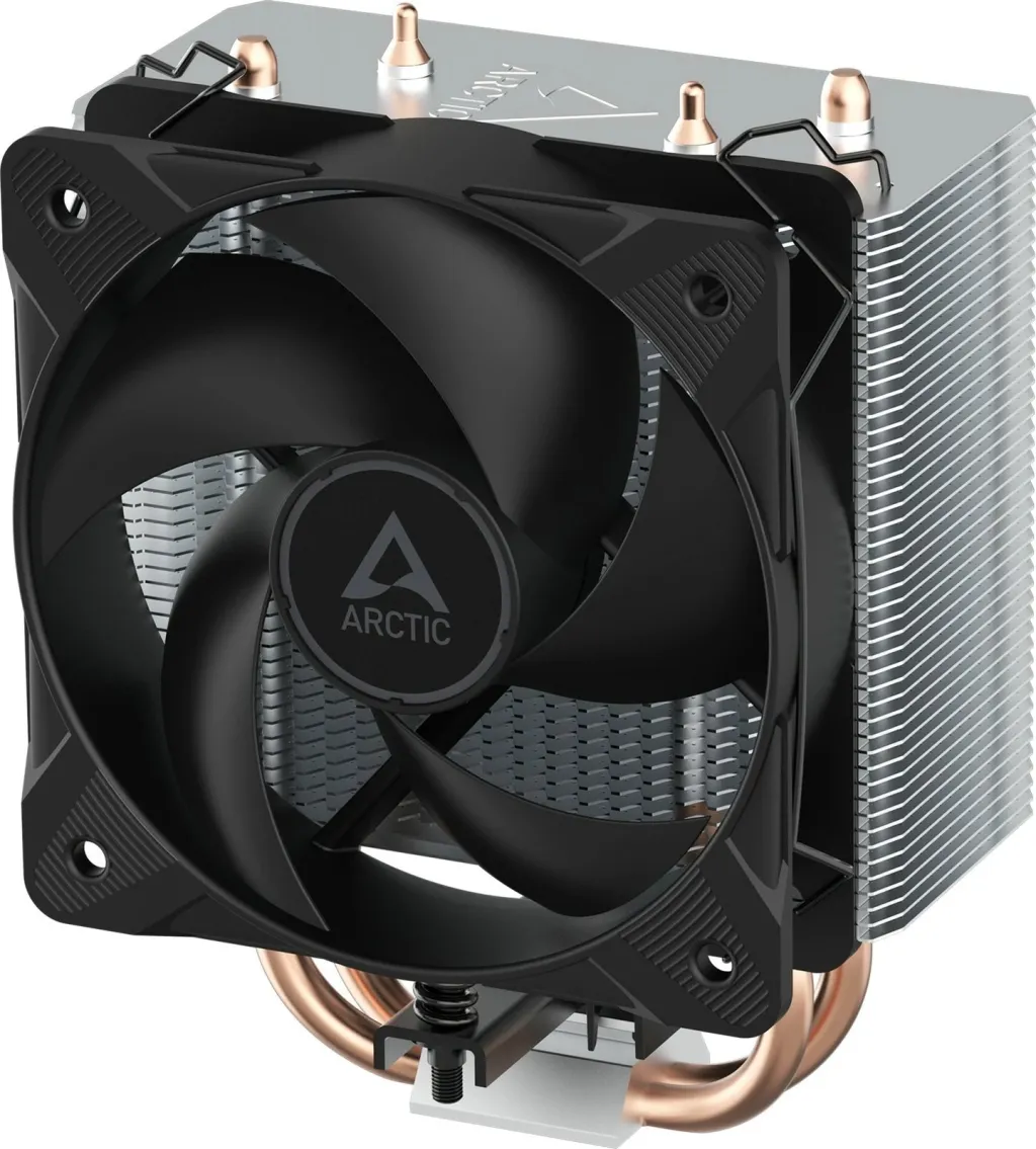 Ftohës ajri ARCTIC Freezer 8A, për procesor, 2 ventilatorë 10 cm, alumini, i zi - 2