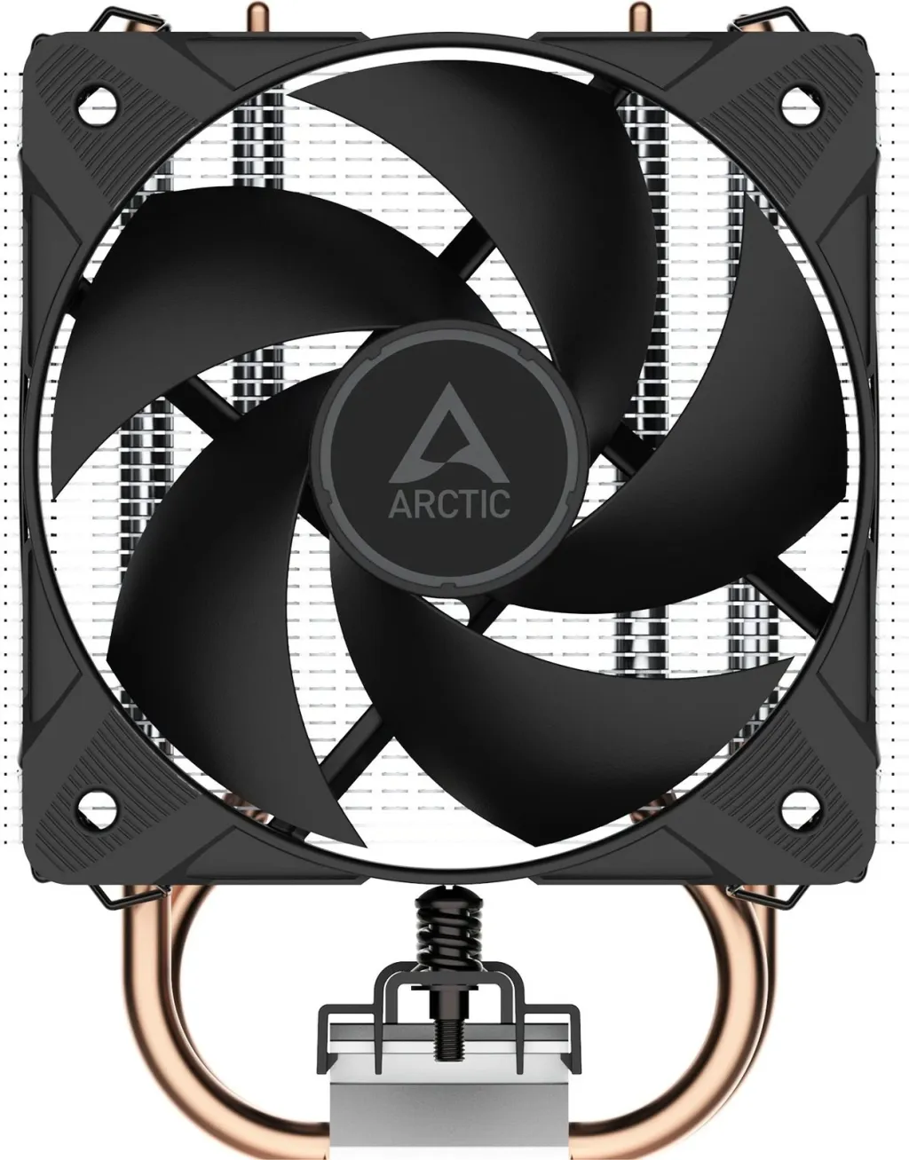 Ftohës ajri ARCTIC Freezer 8A, për procesor, 2 ventilatorë 10 cm, alumini, i zi - 3