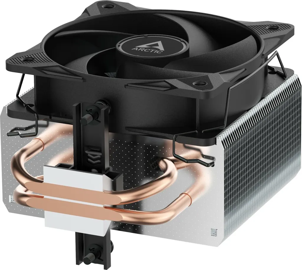 Ftohës ajri ARCTIC Freezer 8A, për procesor, 2 ventilatorë 10 cm, alumini, i zi - 4