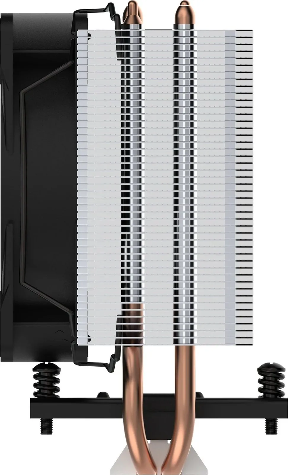Ftohës ajri ARCTIC Freezer 8A, për procesor, 2 ventilatorë 10 cm, alumini, i zi - 6