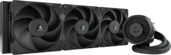 Kasë ftohje uji ARCTIC Liquid Freezer III Pro 420, 3 ventilatorë, e zezë
