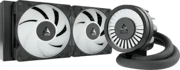 Ftohës uji ARCTIC Liquid Freezer III Pro 240 A-RGB, 2x120mm, zi/bardhë