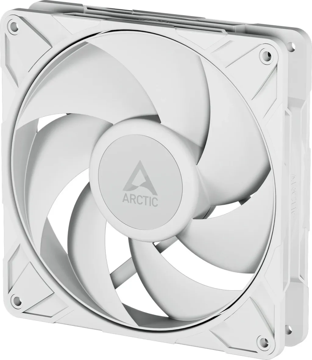 Ventilator kase ARCTIC P14 Pro PST, i bardhë - 1