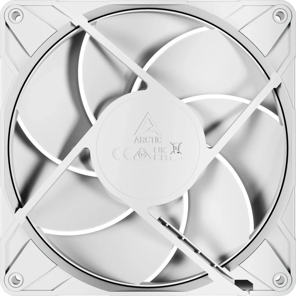 Ventilator kase ARCTIC P14 Pro PST, i bardhë - 4