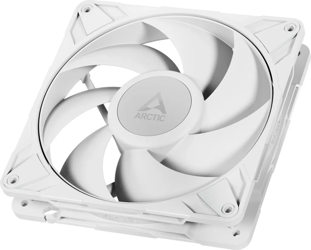 Ventilator kase ARCTIC P14 Pro PST, i bardhë - 5