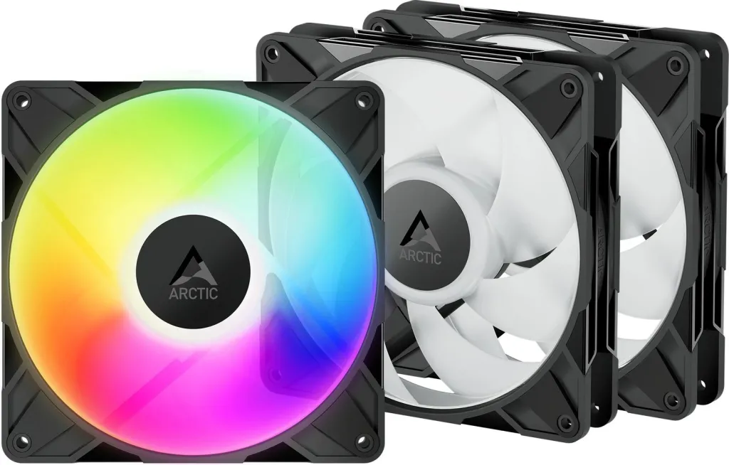 Ventilatorë kasë ARCTIC P14 Pro A-RGB 3-pack - 1