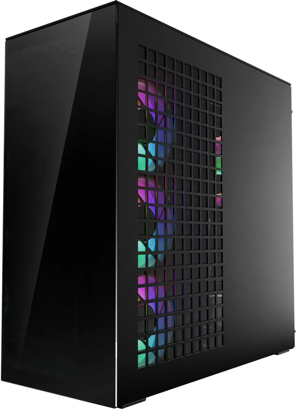 Kasë ARCTIC Xtender, Midi Tower, xham i temperuar, RGB, e zezë - 3