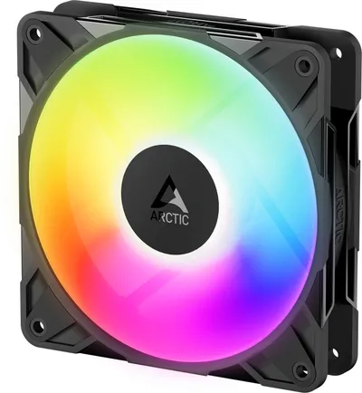 Ventilator PC Arctic P12 Pro Reverse a-RGB, 120mm, PWM, i zi - 1