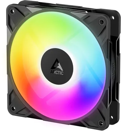Ventilator PC Arctic P12 Pro Reverse a-RGB, 120mm, PWM, i zi - 3