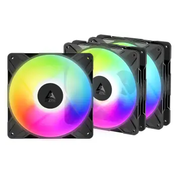 Ventilator ARCTIC P14 Pro Reverse A RGB, 140mm, set 3 copë, PWM, i zi
