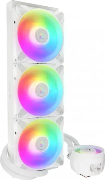 Ftohës uji ARCTIC Liquid Freezer III 420 A-RGB, 14 cm, i bardhë