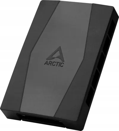 Kontroller për ftohës Arctic Fan HUB, PMW, i zi - 1