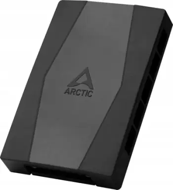 Kontroller për ftohës Arctic Fan HUB, PMW, i zi