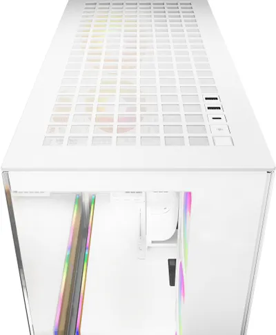 Kase kompjuteri Arctic Xtender, Mid Tower E-ATX, xham i temperuar, e bardhë - 3