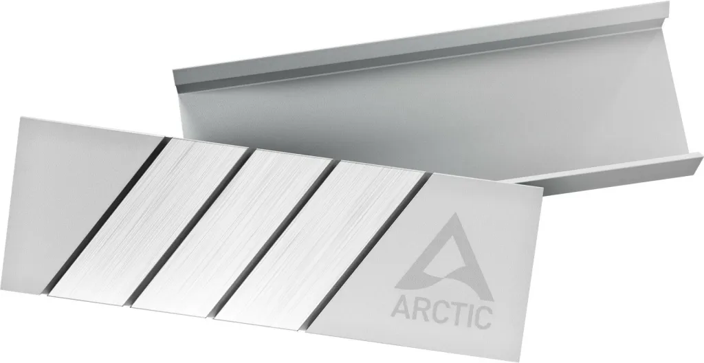 Ftohës SSD ARCTIC M2 Pro, Heatsink/Radiator, Silver - 2