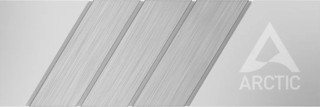 Ftohës SSD ARCTIC M2 Pro, Heatsink/Radiator, Silver - 3