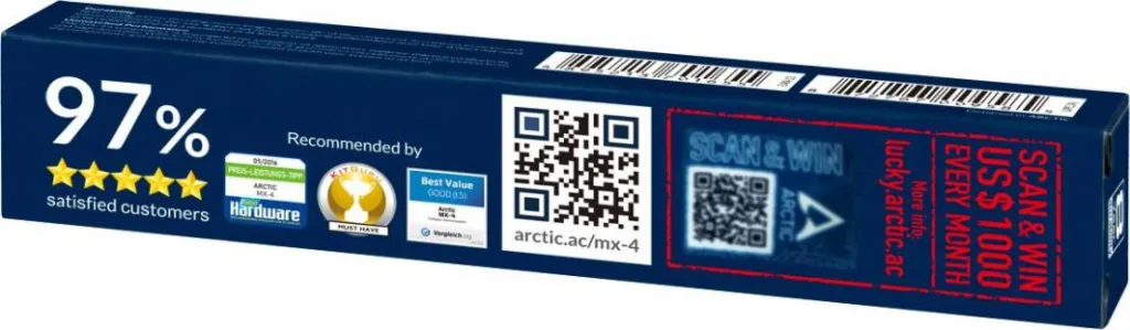 Pastë Arctic MX-4 2019 (4g) - 3
