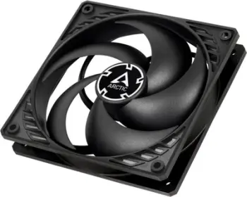 Ventilator kase ARCTIC P12 Max 120mm PWM, 5 copë, e zezë