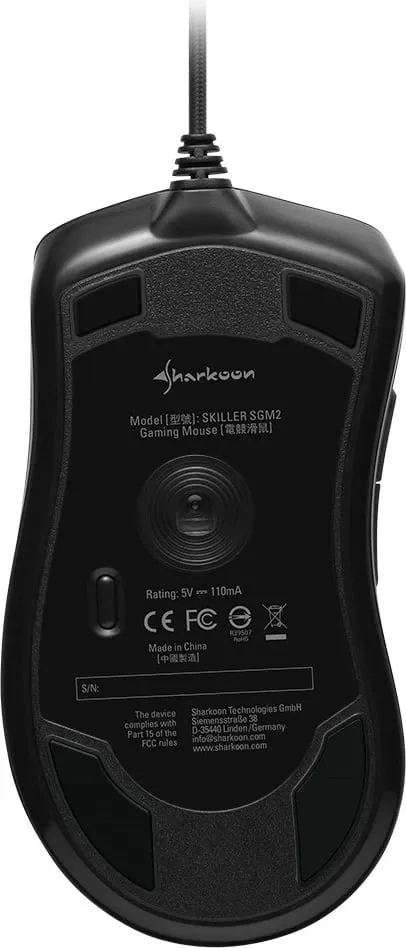 Maus Sharkoon Skiller SGM2 (4044951021536) - 5