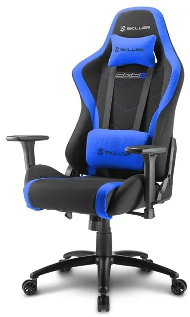 Karrige e lojërave Sharkoon SKILLER SGS2, e zezë/e kaltër - 1