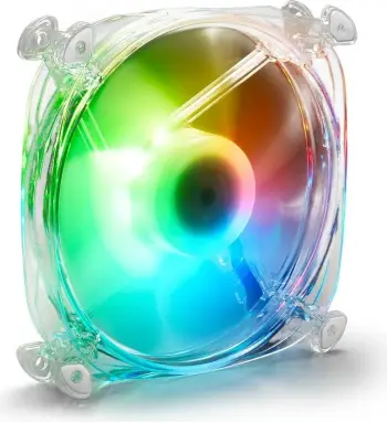 Ftohës Sharkoon SHARK Disc RGB, 120 mm