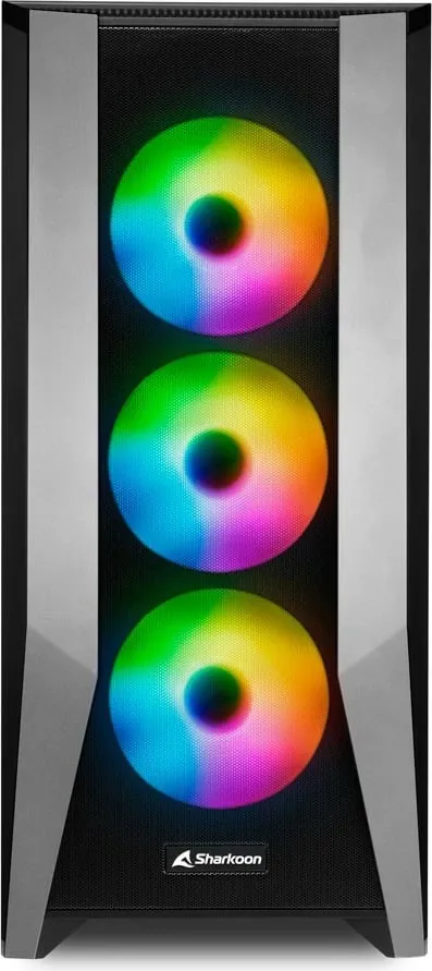 Kasë Sharkoon TG7M RGB, Midi Tower - 2