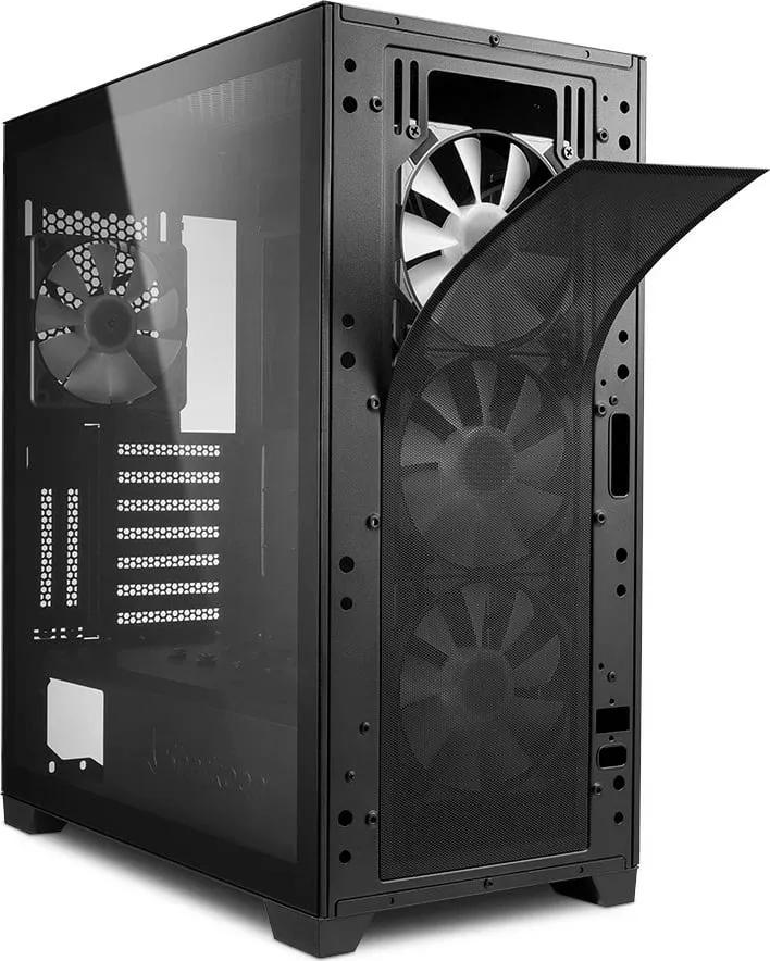 Kasë Sharkoon TG7M RGB, Midi Tower - 3