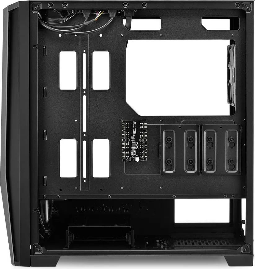 Kasë Sharkoon TG7M RGB, Midi Tower - 5