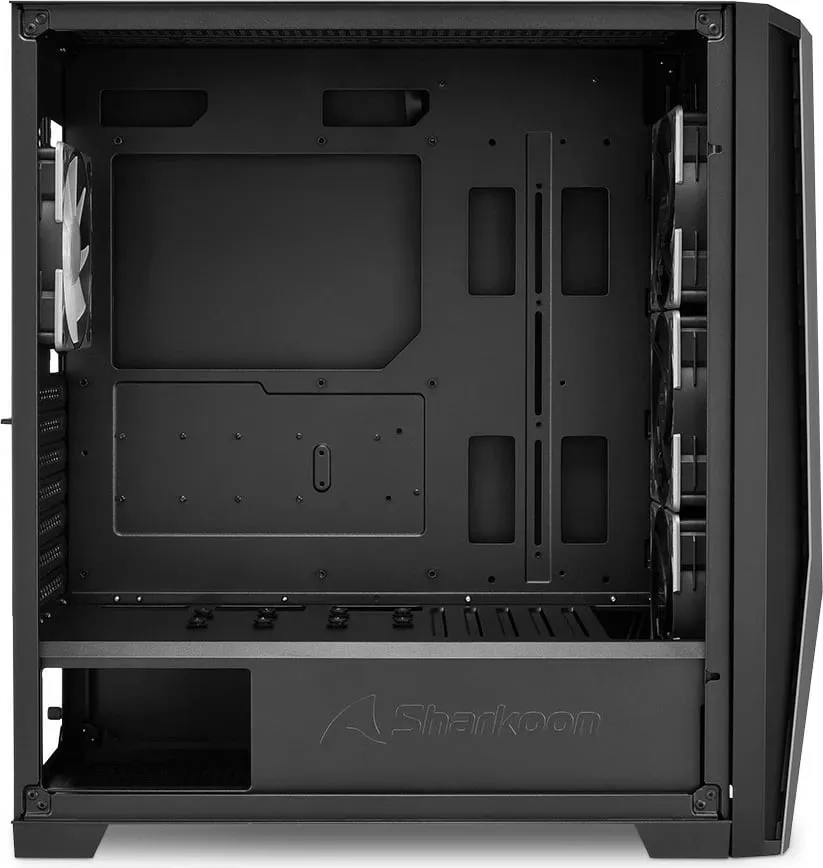 Kasë Sharkoon TG7M RGB, Midi Tower - 6