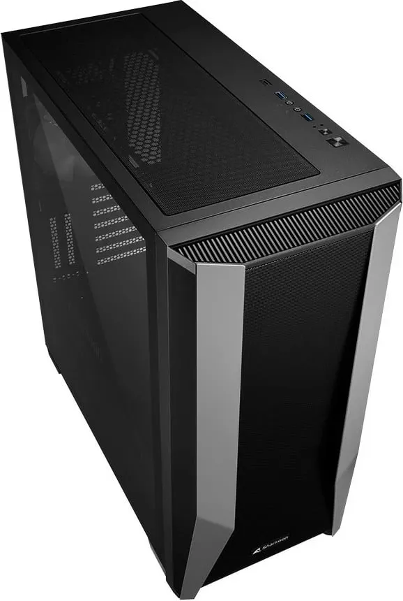 Kasë Sharkoon TG7M RGB, Midi Tower - 7