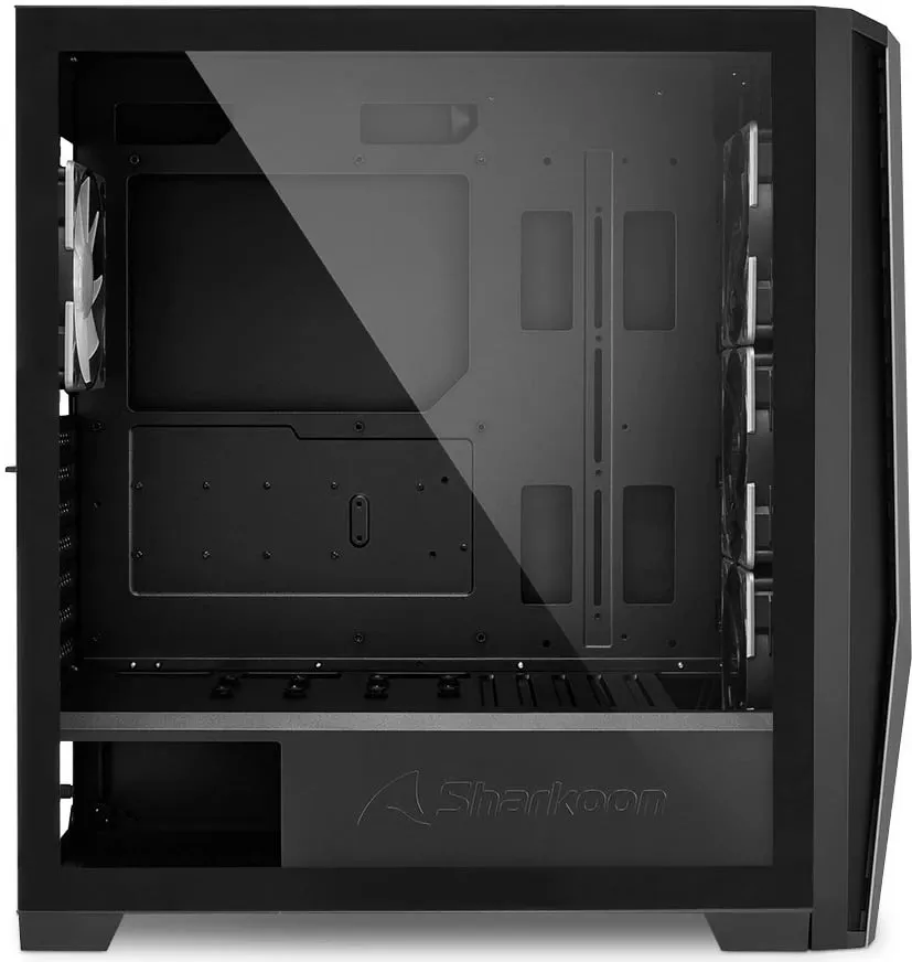 Kasë Sharkoon TG7M RGB, Midi Tower - 8