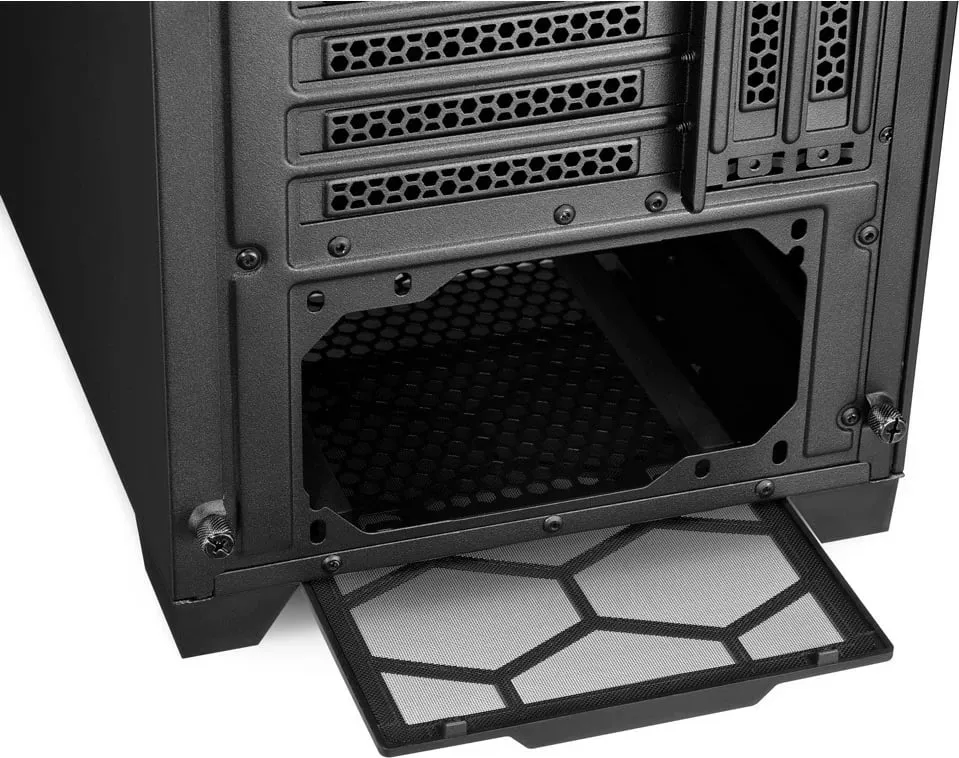 Kasë Sharkoon TG7M RGB, Midi Tower - 9