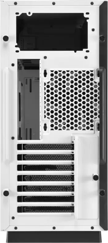 Kasë Sharkoon Pure Steel Midi Tower, ATX/EATX, xham i temperuar, bardhë/zezë