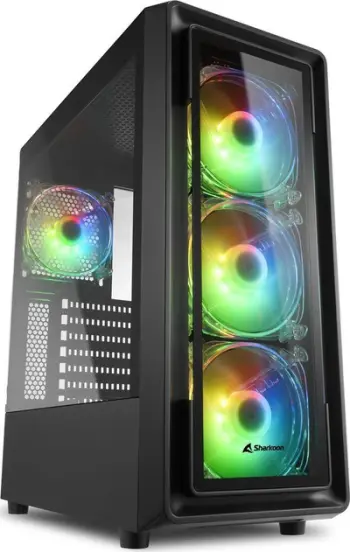 Kasë Sharkoon TK4 RGB, Midi Tower
