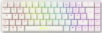 Tastaturë mekanike Sharkoon PureWriter W65, Wired & Wireless, RGB LED, e zezë