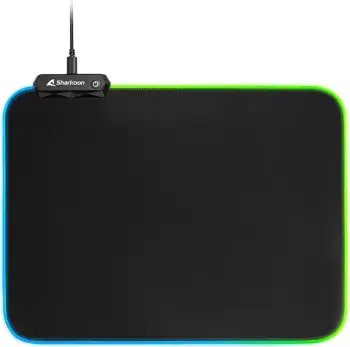 Mauspad Sharkoon 1337 RGB V2, Gaming, USB powered, i zi