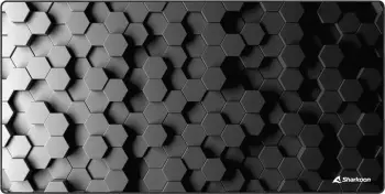 Mauspad Sharkoon SKILLER SGP30 Big Hex, Gaming, 1200x600 mm, i zi